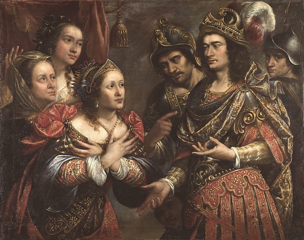 12. Antonio de Pereda - Family of Darius Before Alexander the Great (1649)