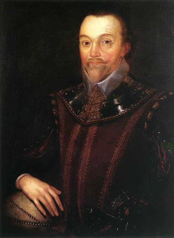 16. yüzyılda yaşamış olan ünlü İngiliz korsanlarından olan Sir Francis Drake'in mojitosu