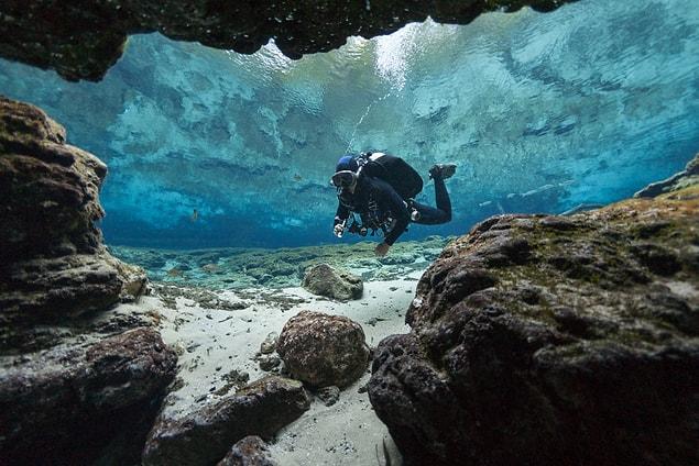 Les meilleurs spots de plongée souterraine en Turquie