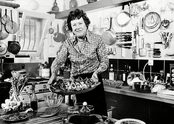 1960'lı ve 1970'li yıllarda Amerika'ya Fransız tarzı yemek yapmayı öğreten ve sevdiren Julia Child'dan "Pain De Mie" tarifi