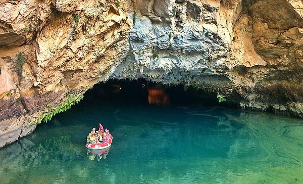 Altınbeşik Mağarası - Antalya