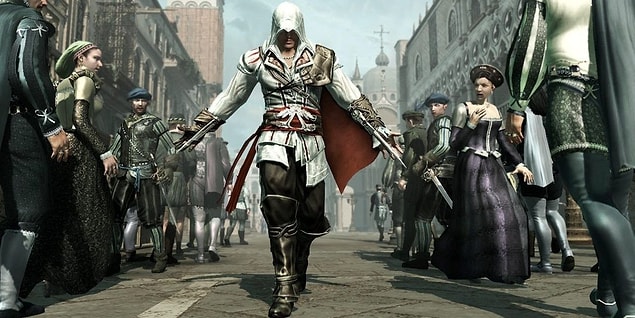 9. Assassin's Creed est le titre de la série de jeux la plus vendue d'Ubisoft.