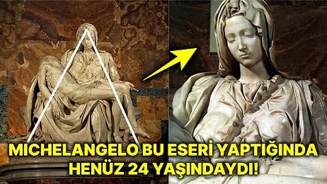 Michelangelo’nun Bir Annenin Oğlunu Kaybetme Acısını Elleriyle Tek Tek İşlediği İnanılmaz Heykel: Pietà