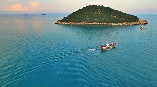 Île aux Rats - Antalya