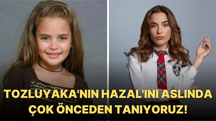 Küçük Gelin’den Tozluyaka’ya: Oyuncu Çağla Şimşek'in Göz Kamaştıran Değişimi