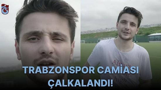 Skandal! Trabzonspor'un YouTube Kanalından Canlı Yayın Açıp Yönetimi Tiye Alan Kişilerin İşlerine Son Verildi