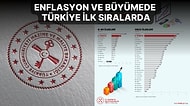 Hazine Bakanlığı Paylaştı: Türkiye Büyümede İkinci Sırada ama Enflasyonda 1 Numara! Büyüme Sürecek mi?