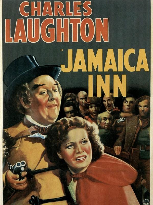 5 Eylül Pazartesi 22.00 Jamaica Inn (Jamaika Hanı)