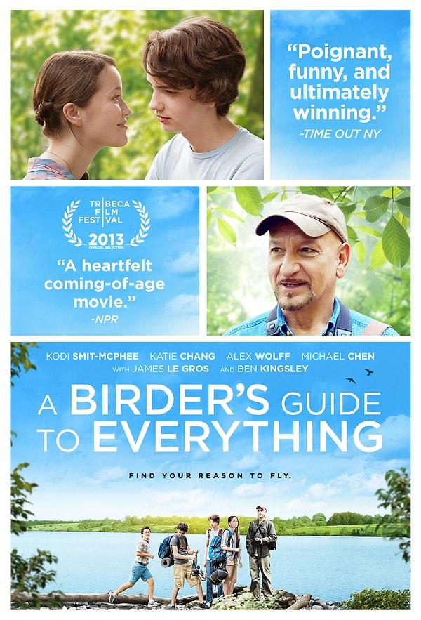 18 Eylül Pazar 22.00 A Birder's Guide to Everything (Bir Kuş Gözlemcisinin Hayat Rehberi)