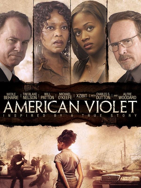 25 Eylül Pazar 21.30 American Violet (Amerikan Menekşesi)