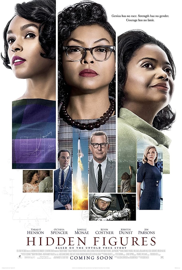 30 Eylül Cuma 21.30 Hidden Figures (Gizli Sayılar)