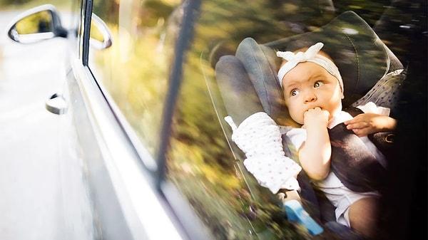 Bebekle Araba Yolculuğu Sırasında Dikkat Edilmesi Gerekenler