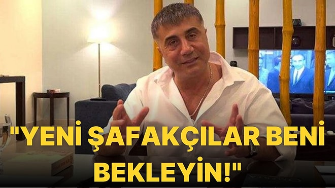 Sedat Peker 'Üç Evet' Teorisini Açıkladı ve Ekledi: 'Patronlarınıza Selam Vermeye Geleceğim'