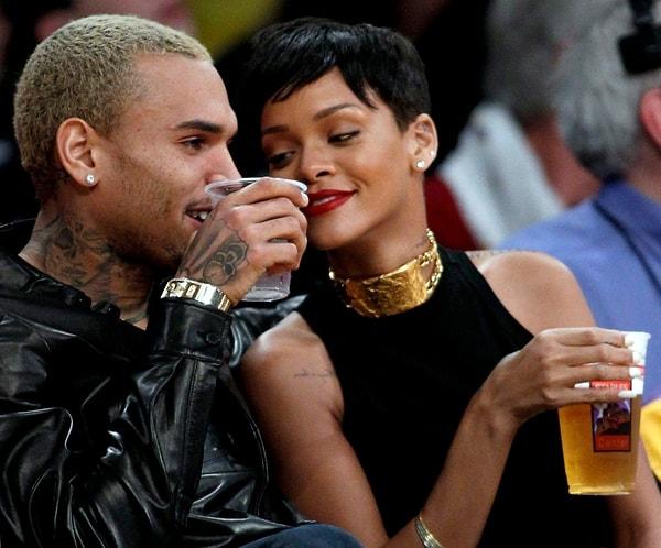 2. Chris Brown & Rihanna