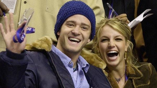 7. Britney Spears & Justin Timberlake