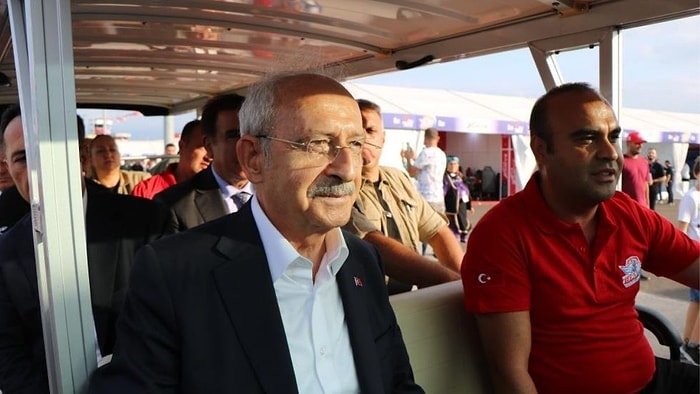 Kılıçdaroğlu'ndan TEKNOFEST'e Destek Ziyareti