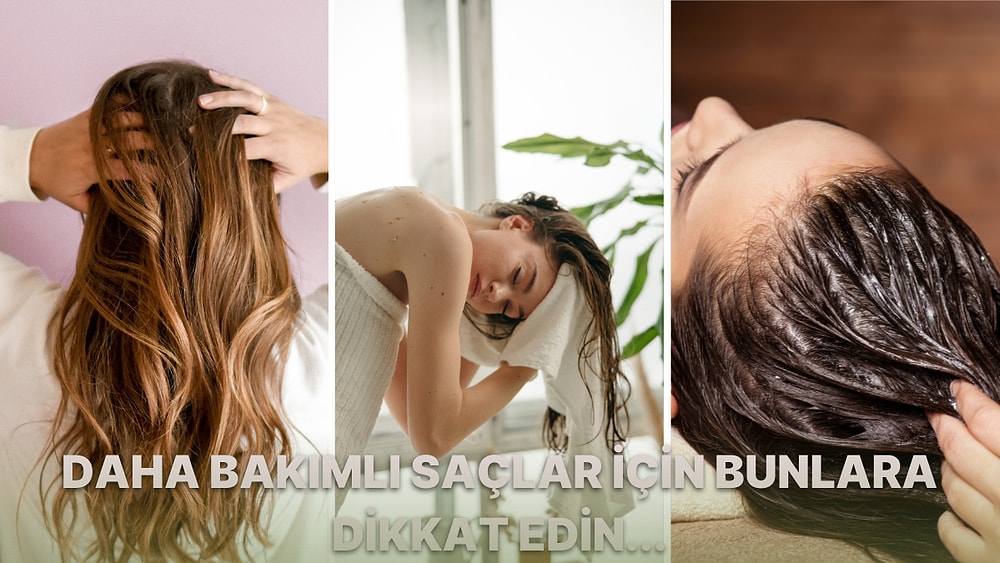 Saçlarınıza Hak Ettiği Özeni Gösterin! Doğru Şekilde Saç Nasıl Yıkanır?