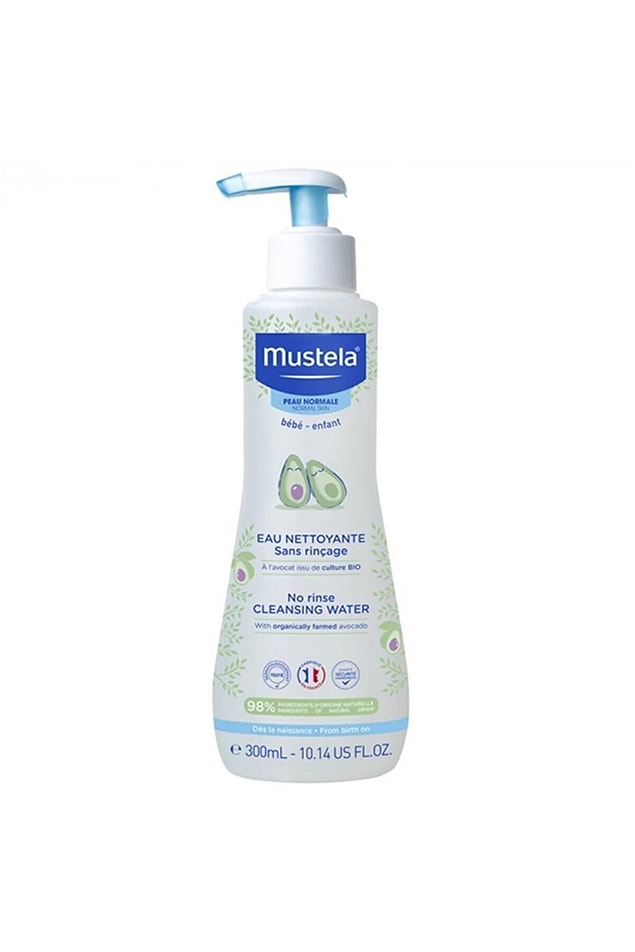 9. Fluide nettoyant sans rinçage Mustela