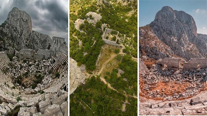 Yüzyıllara Meydan Okuyarak Günümüze Kadar Gelen Termossos Antik Kenti