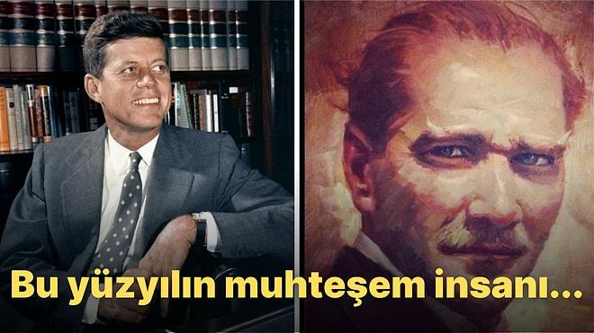 John F. Kennedy'nin Suikaste Uğramadan Birkaç Gün Önce Ses Kaydıyla Atatürk'ü Andığını Biliyor muydunuz?