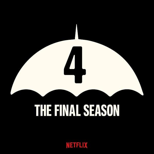 1. Netflix, Umbrella Academy'e 4. ve final sezon onayını verdi.