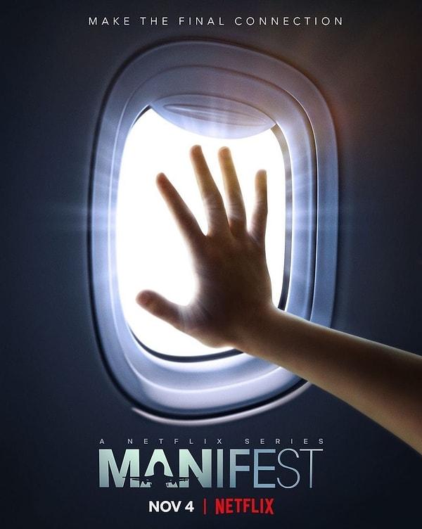 12. Manifest dizisinin final sezonu 4 Kasım'da Netflix üzerinden izleyiciyle buluşacak.