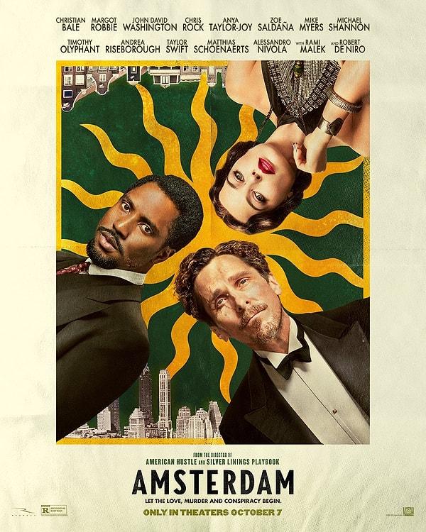 13. Amsterdam filminden yeni bir poster yayınlandı.