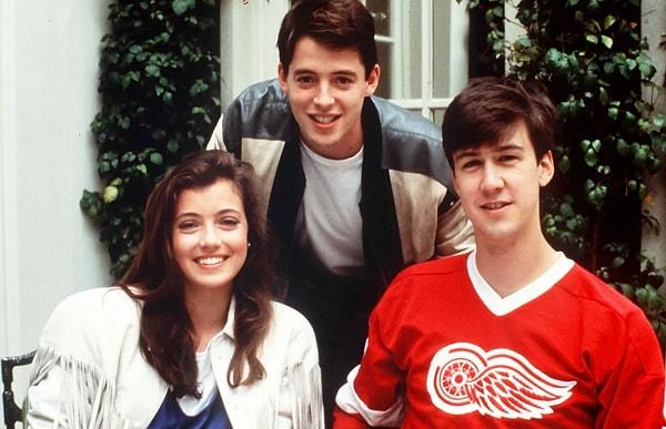 3. Ferris Bueller's Day Off / Ferris Bueller'la Bir Gün (1986) - IMDb 7.8