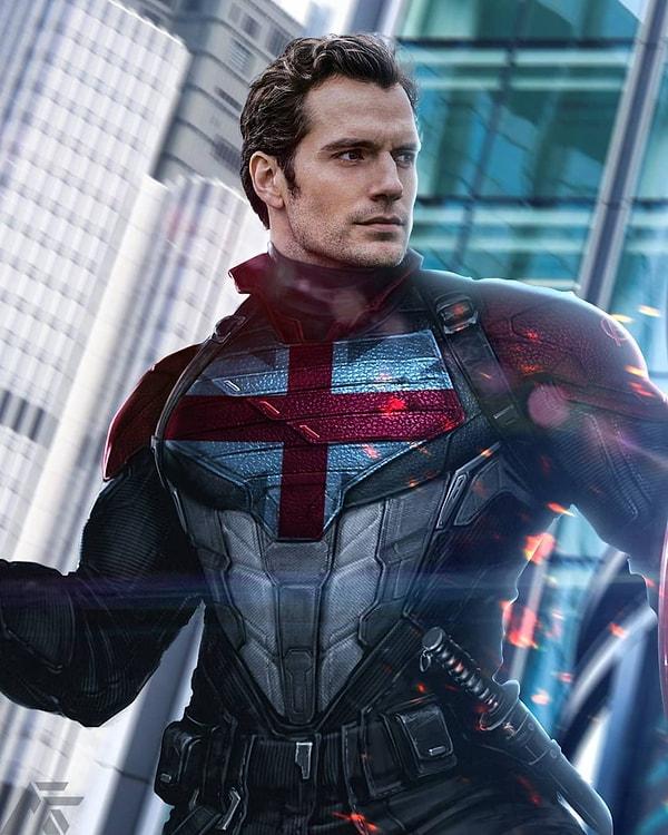 18. Söylentiye göre Henry Cavill, MCU'ya dahil olmak için Marvel Studios ile potansiyel roller üzerine görüşüyor.