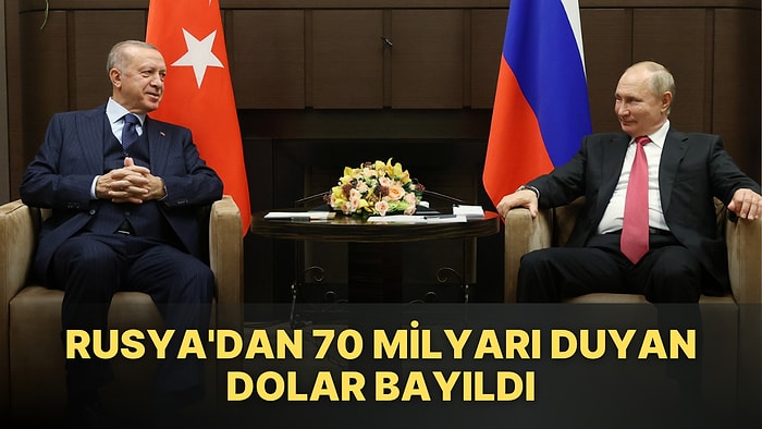 Dolar, Daldı Çıktı: Rusya, Dost Ülkelere 70 Milyar Dolar Kaynak Ayırdı!