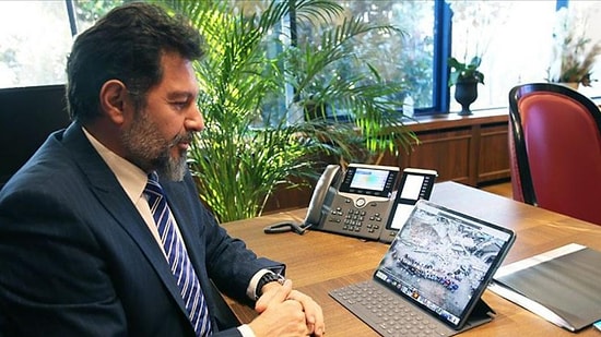 Hakan Atilla: 'Taşkesenlioğlu Hangi Sıfatla Müdür Oldu?'