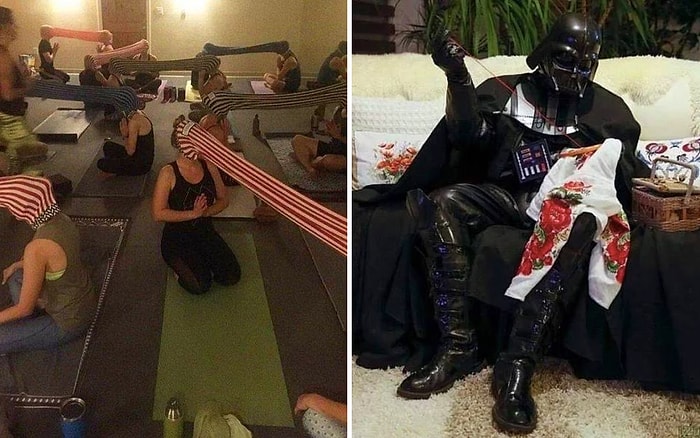 40+ фотографий, в которых без 100 грамм не разберешься