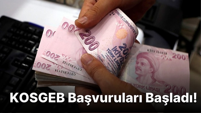 Geri Ödemesiz 250 Bin Lira Destek İmkanı! KOSGEB Başvuruları Hangi Tarihler Arasında ve Şartlar Neler?