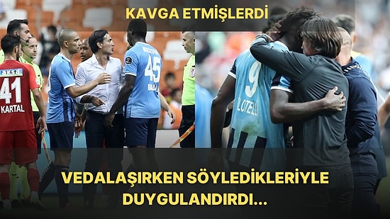 Kavga Eden Balotelli ve Montella, Ayrılıp Vedalaşırken Birbirleri Hakkında Söyledikleriyle Duygulandırdı