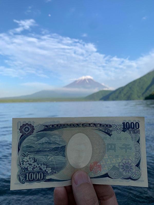 18. 1000 yen banknotunun üzerindeki yer!