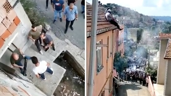 Tokatköy'de Neler Oluyor? Kapılar Kırıldı Vatandaşlar Zorla Evlerinden Çıkarıldı!