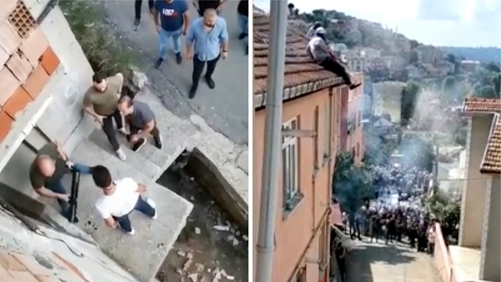 Tokatköy'de Neler Oluyor? Kapılar Kırıldı Vatandaşlar Zorla Evlerinden Çıkarıldı!