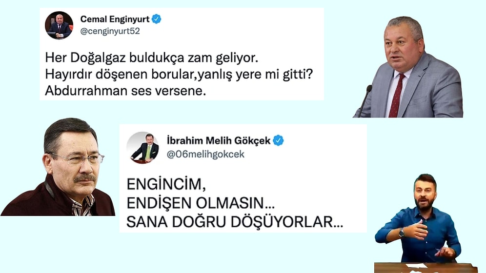Cemal Enginyurt ve Melih Gökçek'in Seviye Dolu Boru Döşeme Tartışması Gözlerimizi Kanattı