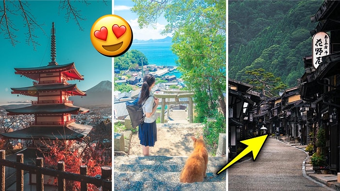 Doğa ile Teknolojiyi Birleştiren Ülke Japonya'dan Baktığınız Anda Yaşama İsteği Yaratacak 24 Harika Fotoğraf