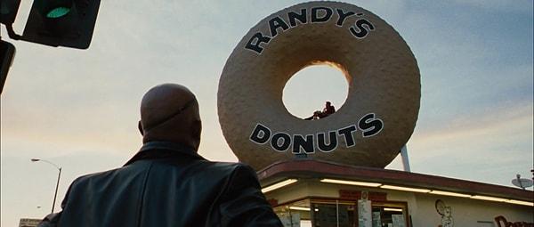 1. Randy’s Donuts - Iron Man 2
