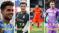 Milyonlarca İnsan Onları Takip Ediyor! Süper Lig'de En Çok Takipçisi Olan 15 Futbolcu