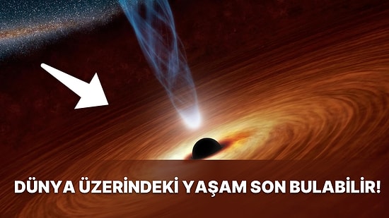 Uzmanlara Göre Dünya Yörüngesinden Kopup Bir Kara Delik Tarafından Yutuluncaya Kadar Uzayda Sürüklenebilir!