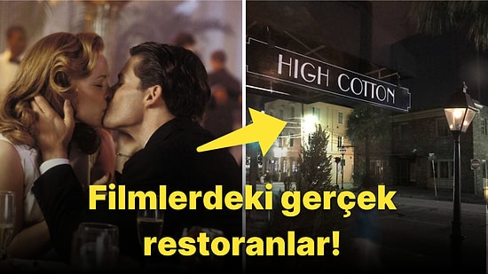 En Sevdiğimiz Filmlerle Özdeşleşmiş Gerçekten Faaliyet Gösteren Gidip Görebileceğiniz Restoranlar