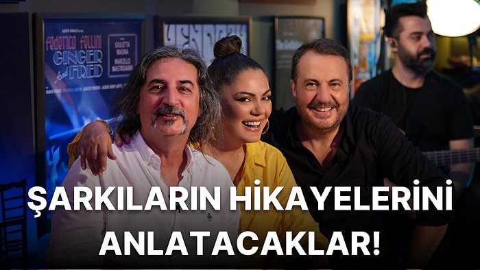 Çok Akustik'te Büyük Buluşma: İzel-Çelik-Ercan Üçlüsü Tekrar Bir Arada