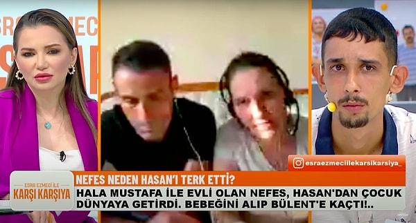 Hasan'dan olan çocuğunu da alıp Bülent'e kaçtığı iddia edilen Nefes'in, aslında Mustafa isimli başka bir erkekle resmi nikahlı evli olduğu ortaya çıktı!