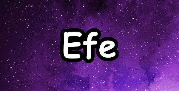 Efe!