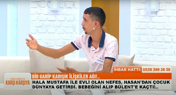 Ayrıca Nefes 'Babam beni sevmediği için eve almadı. Bu yüzden Hasan'a sığındım ve çocuk Hasan'ın bana yaşattığı istismar sonrası dünyaya geldi' diyerek olayı daha da çıkmaza soktu!