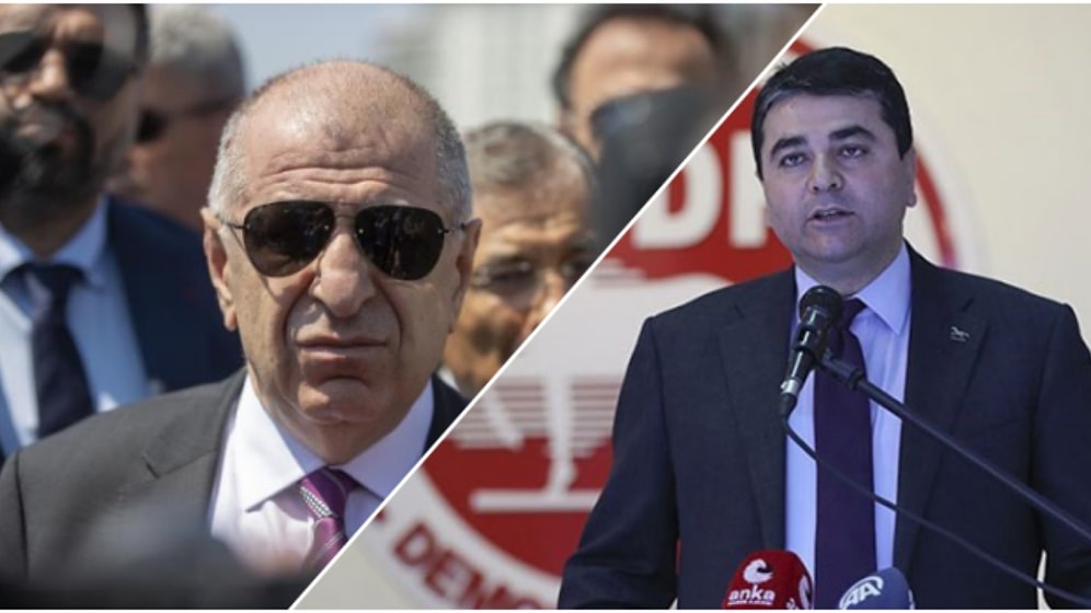 Ümit Özdağ ile Gültekin Uysal Arasında 'Afgan Ev Sahibi' Kavgası!