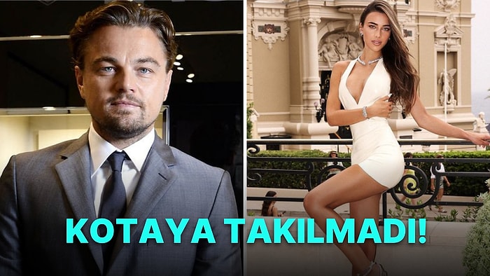 Ayrılığının Kırkı Çıkmayan Ünlü Oyuncu Leonardo DiCaprio'nun 22 Yaşında Yeni Bir Sevgilisi Olduğu İddia Edildi