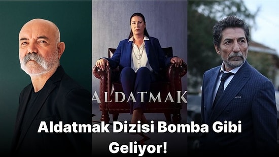 Yeni Dizi 'Aldatmak' İlk Tanıtımı Yayınlandı: Aldatmak Dizisi Konusu Nedir, Oyuncuları Kimlerdir?